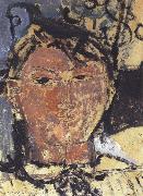 Amedeo Modigliani Portrait of Pablo Picasso (mk39) oil
